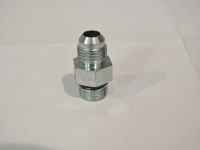 Alkydigger -6AN  ORB  to -6AN flare  Fitting- Enderle   Steel Plated